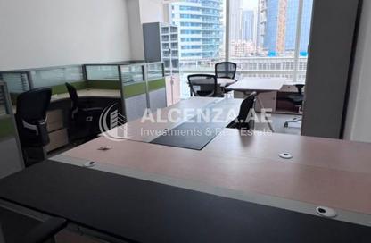 Office Space - Studio for rent in Tamani Art Tower - Business Bay - Dubai