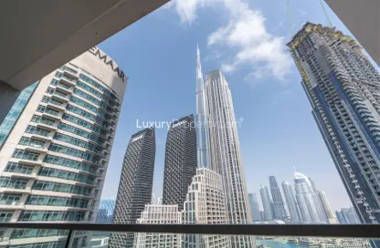 Apartment - 3 Bedrooms - 4 Bathrooms for sale in Forte 1 - Forte - Downtown Dubai - Dubai