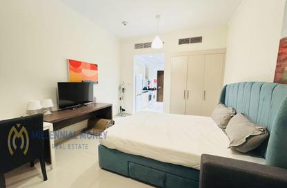 Apartment - Studio - 1 for rent in Carson A - Carson - Damac Hills - Dubai Apartment - Studio - 1 for rent in Carson A - Carson - Damac Hills - Dubai