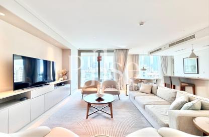 Apartment - 2 - 3 for rent in Vida Residence Downtown - Downtown Dubai - Dubai