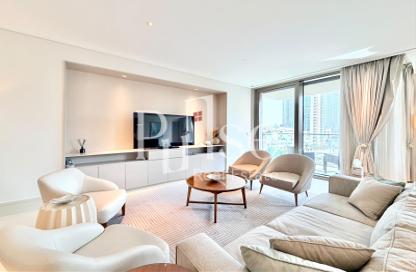 Apartment - 2 - 3 for rent in Vida Residence Downtown - Downtown Dubai - Dubai
