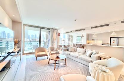 Apartment - 2 - 3 for rent in Vida Residence Downtown - Downtown Dubai - Dubai