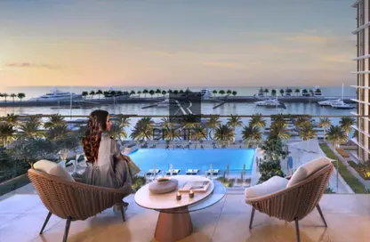 Apartment - 2 Bedrooms - 2 Bathrooms for sale in Marina Views Tower 3 - Marina Views - Mina Rashid - Dubai