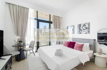 Apartment - Studio - 1 for rent in Azizi Riviera 37 - Azizi Riviera - Meydan One - Meydan - Dubai