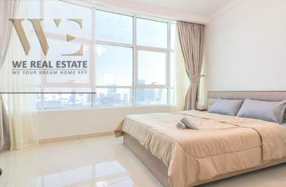 Apartment - 1 Bedroom - 2 Bathrooms for rent in Orient Tower 1 - Orient Towers - Al Bustan - Ajman Apartment - 1 Bedroom - 2 Bathrooms for rent in Orient Tower 1 - Orient Towers - Al Bustan - Ajman