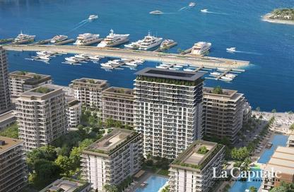 Apartment - 1 Bedroom - 2 Bathrooms for sale in Seascape Building 1 - Seascape - Mina Rashid - Dubai Apartment - 1 Bedroom - 2 Bathrooms for sale in Seascape Building 1 - Seascape - Mina Rashid - Dubai