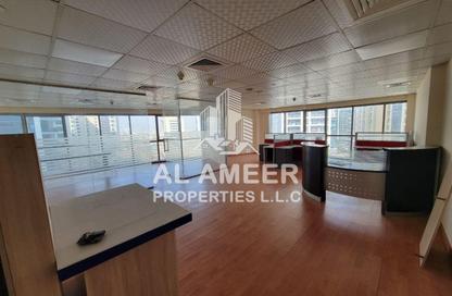 Office Space - Studio - 1 Bathroom for rent in Sheikha Noor Tower - Barsha Heights (Tecom) - Dubai
