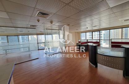 Office Space - Studio - 1 Bathroom for rent in Sheikha Noor Tower - Barsha Heights (Tecom) - Dubai