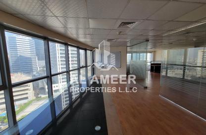 Office Space - Studio - 1 Bathroom for rent in Sheikha Noor Tower - Barsha Heights (Tecom) - Dubai