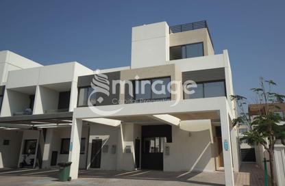 Townhouse - 5 Bedrooms - 6 Bathrooms for rent in Faya at Bloom Gardens - Bloom Gardens - Al Salam Street - Abu Dhabi