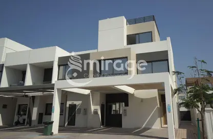 Townhouse - 5 Bedrooms - 6 Bathrooms for rent in Faya at Bloom Gardens - Bloom Gardens - Al Salam Street - Abu Dhabi