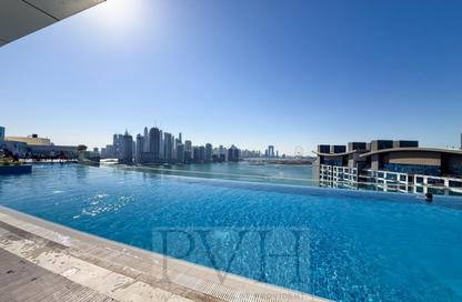 Apartment - Studio - 1 Bathroom for rent in Seven Palm - Palm Jumeirah - Dubai