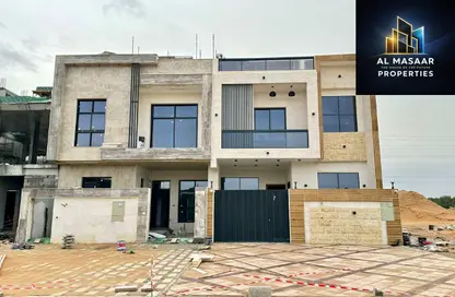 Villa - 4 Bedrooms - 6 Bathrooms for sale in Al Amira Village - Al Yasmeen - Ajman