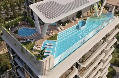 شقة - 2 غرف نوم - 3 حمامات للبيع في أوميا ريزيدنسز - بوابة وصل - دبي