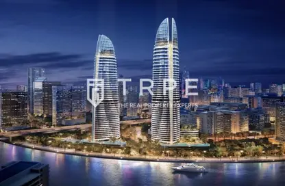 Apartment - Studio - 1 Bathroom for sale in Canal Heights 2 - Business Bay - Dubai