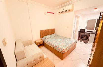 Apartment - Studio - 1 Bathroom for rent in Al Butina 9 Building - Al Butina - Sharjah