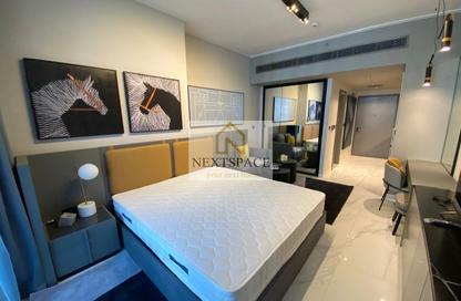 Apartment - Studio - 1 Bathroom for rent in MAG 318 - Business Bay - Dubai