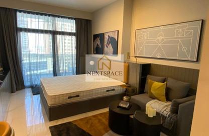 Apartment - Studio - 1 Bathroom for rent in MAG 318 - Business Bay - Dubai