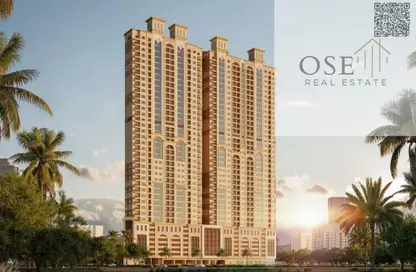 شقة - غرفة نوم - 2 حمامات للبيع في أبراج براجيل - الراشدية 1 - الراشدية - عجمان