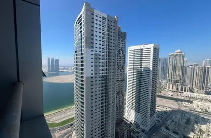 شقة - غرفة نوم - 2 حمامات للايجار في كورنيش الخان - الخان - الشارقة