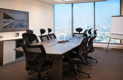 Office Space - Studio - 2 Bathrooms for rent in The H Hotel - Sheikh Zayed Road - Dubai