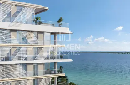 Apartment - 1 Bedroom - 2 Bathrooms for sale in Fahid Beach Residences - Fahid Island - Abu Dhabi Apartment - 1 Bedroom - 2 Bathrooms for sale in Fahid Beach Residences - Fahid Island - Abu Dhabi