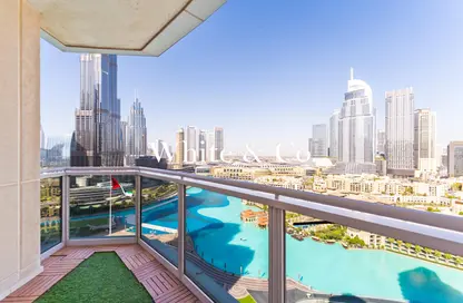 Apartment - 2 Bedrooms - 3 Bathrooms for rent in The Residences 3 - The Residences - Downtown Dubai - Dubai