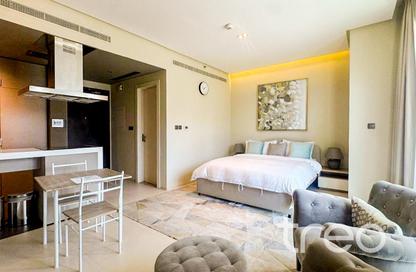 Apartment - Studio - 1 Bathroom for rent in West Avenue Tower - Dubai Marina - Dubai