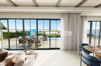 Villa - 5 Bedrooms - 6 Bathrooms for sale in Nawayef East - Al Hudayriat Island - Abu Dhabi