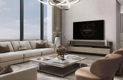 Apartment - 1 Bedroom - 1 Bathroom for sale in Sobha Solis Tower A - Sobha Solis - Motor City - Dubai