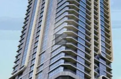 Apartment - 2 Bedrooms - 3 Bathrooms for sale in Oasis Tower - Al Rashidiya 1 - Al Rashidiya - Ajman