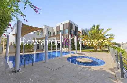 فيلا - 6 غرف نوم - 7 حمامات للايجار في P جاردن هومز سعفة - جاردن هومز - نخلة جميرا - دبي