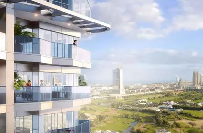 Apartment - Studio - 1 Bathroom for sale in Golf Views Seven City - Jumeirah Lake Towers - Dubai Apartment - Studio - 1 Bathroom for sale in Golf Views Seven City - Jumeirah Lake Towers - Dubai