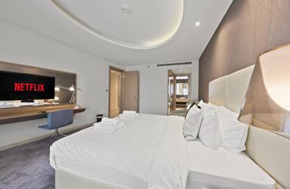 Apartment - 1 - 2 for rent in Damac Towers by Paramount - Business Bay - Dubai