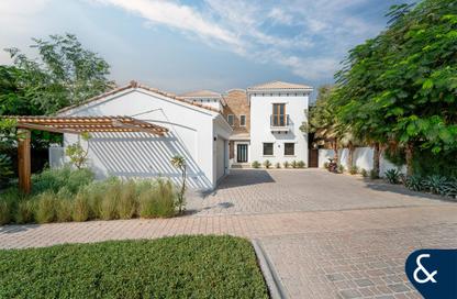 Villa - 5 Bedrooms - 6 Bathrooms for sale in Lime Tree Valley - Jumeirah Golf Estates - Dubai