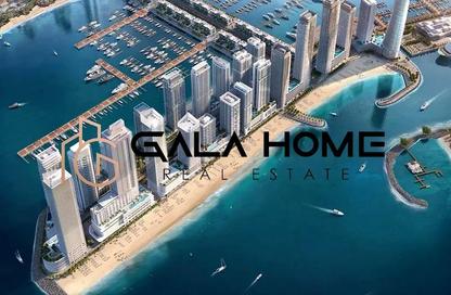 Apartment - 2 Bedrooms - 2 Bathrooms for sale in Bayview - EMAAR Beachfront - Dubai Harbour - Dubai