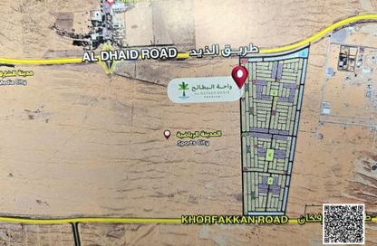 Land - Studio for sale in Al Bataeh Oasis - Al Bataeh - Sharjah