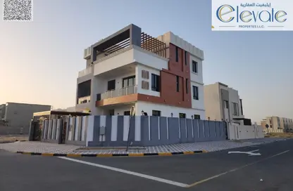 فيلا - 6 غرف نوم - 7 حمامات للايجار في الزاهية - عجمان