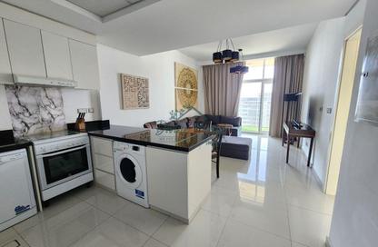 Apartment - 1 Bedroom - 2 Bathrooms for rent in Ghalia Tower - District 18 - Jumeirah Village Circle - Dubai