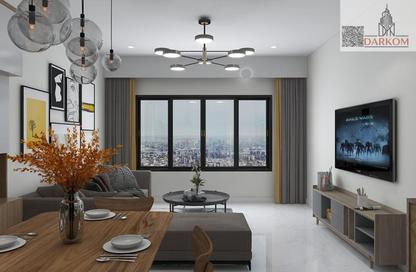 Apartment - 2 Bedrooms - 3 Bathrooms for sale in Gulfa Towers - Al Rashidiya 1 - Al Rashidiya - Ajman