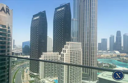 Apartment - 3 Bedrooms - 4 Bathrooms for rent in Forte 1 - Forte - Downtown Dubai - Dubai