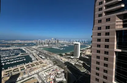 Apartment - 2 Bedrooms - 3 Bathrooms for rent in Damac Heights - Dubai Marina - Dubai