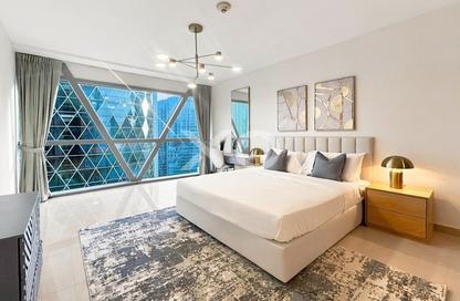 Apartment - 1 Bedroom - 2 Bathrooms for rent in Park Tower A - Park Towers - DIFC - Dubai