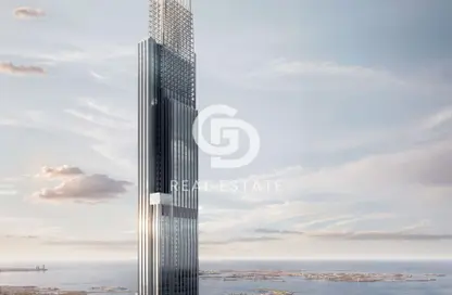 شقة - غرفة نوم - 2 حمامات للبيع في برج عزيزي - شارع الشيخ زايد - دبي