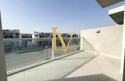 Townhouse - 3 Bedrooms - 3 Bathrooms for rent in Vardon - Damac Hills 2 - Dubai Townhouse - 3 Bedrooms - 3 Bathrooms for rent in Vardon - Damac Hills 2 - Dubai