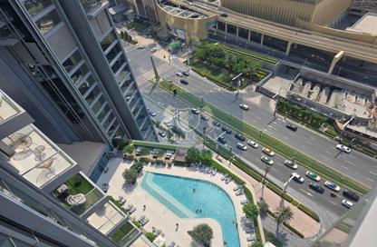 Apartment - 2 Bedrooms - 3 Bathrooms for rent in Vida Dubai Mall Tower 2 - Vida Residences Dubai Mall - Downtown Dubai - Dubai
