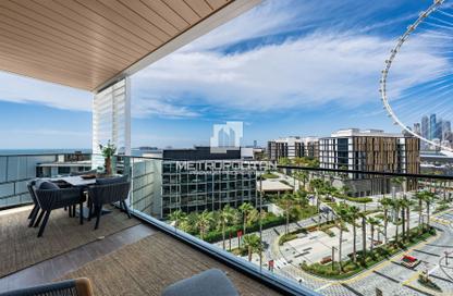 Apartment - 3 Bedrooms - 4 Bathrooms for sale in Bluewaters Residences Building 2 - Bluewaters Residences - Bluewaters - Dubai