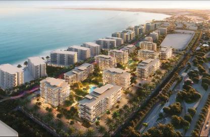 Apartment - 1 Bedroom - 1 Bathroom for sale in The Beach House - Fahid Island - Abu Dhabi