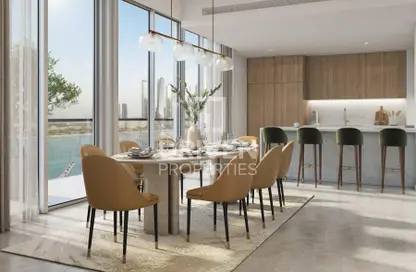 Apartment - 3 Bedrooms - 4 Bathrooms for sale in Beachgate by Address - EMAAR Beachfront - Dubai Harbour - Dubai