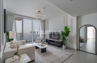 Apartment - 2 - 3 for rent in Beach Mansion Tower 2 - Beach Mansion - Emaar Beachfront - Dubai Harbour - Dubai
